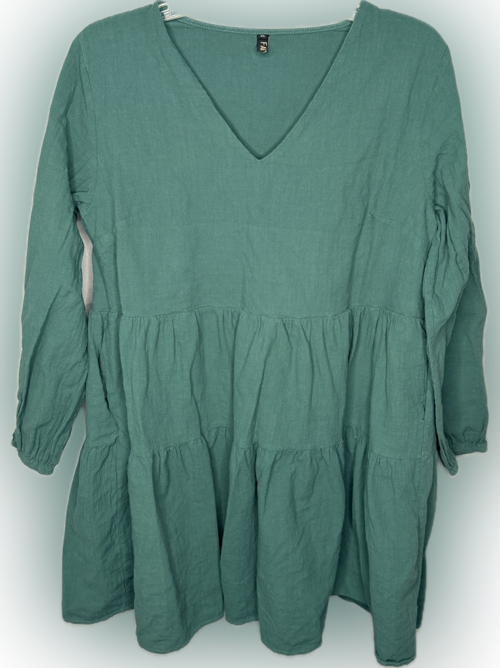 Fancyinn Green Dress